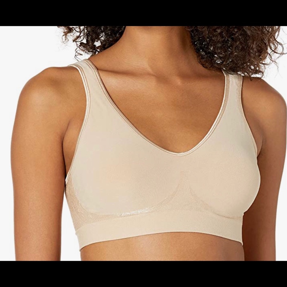 BALI Comfort Revolution Wire Free Bra ~ NWT ~ Size XL ~